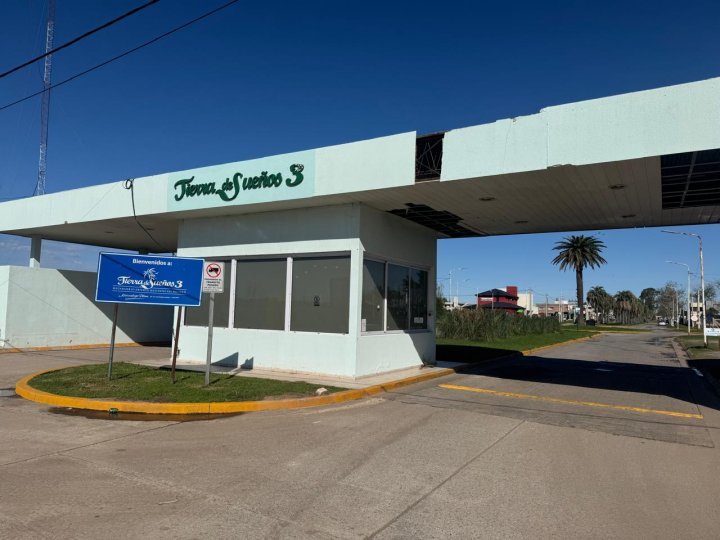 TIERRA DE SUEÑOS 3-EXCELENTE UBICACIÓN-USO RESIDENCIAL y/o LOCALES COMERCIALES
