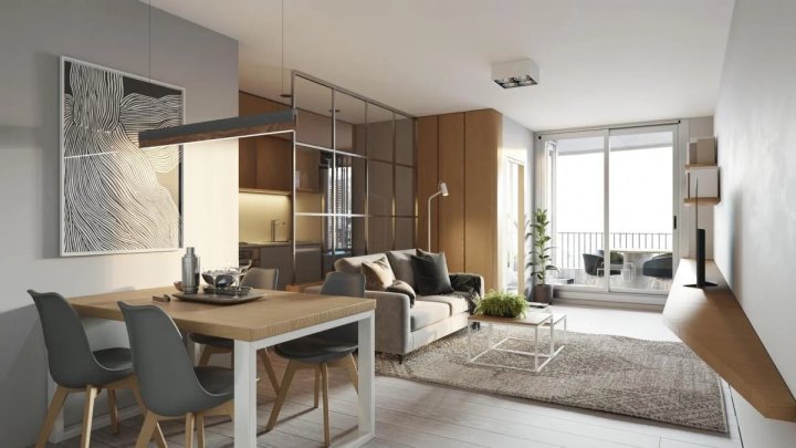 MONTEVIDEO 961 - 1 DORMITORIO - A ESTRENAR -