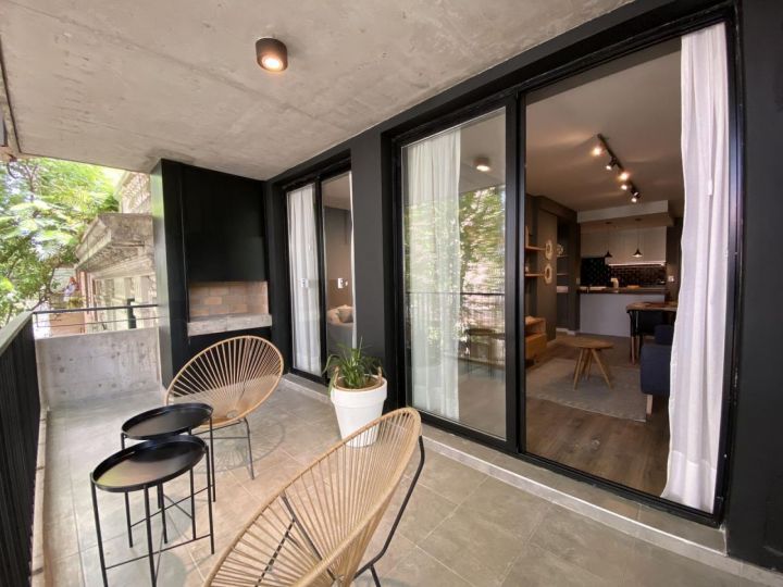 2 DORMITORIOS - BALCÓN CON PARRILLERO EXCLUSIVO - A ESTRENAR