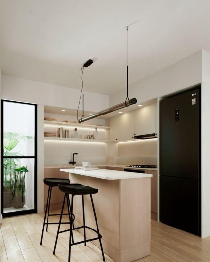 SAN JUAN 1277  -  3 DORMITORIOS  -  DOBLE BALCON -